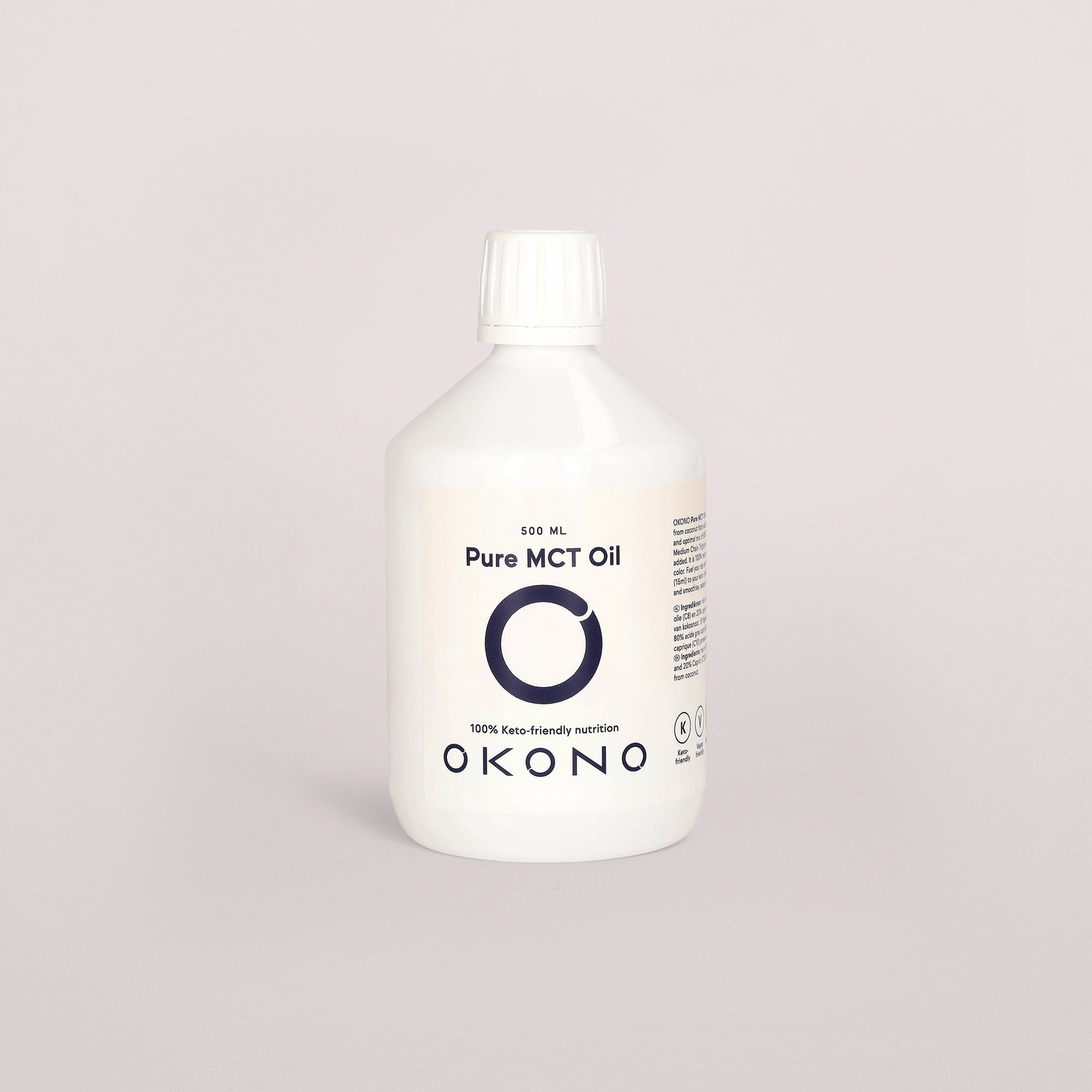 Pure MCT Oil C8/C10 Blend | 100% Coconut | No Palm Oil – OKONO