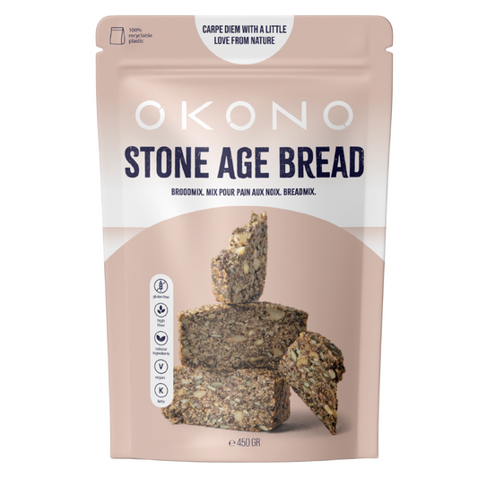 Stone Age Bread - noten en zaden broodmix