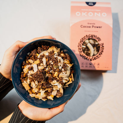 Cocoa Power Granola – Coconut & Cocoa