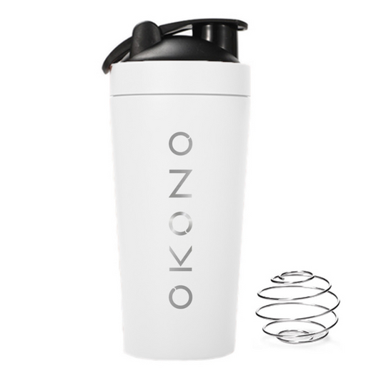 OKONO stainless steel shaker