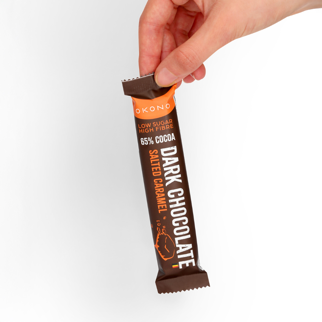 Dark Chocolate Salted Caramel