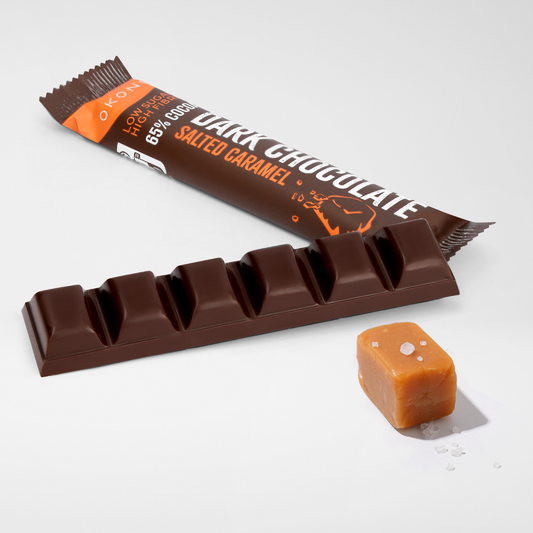 Dark Chocolate Salted Caramel