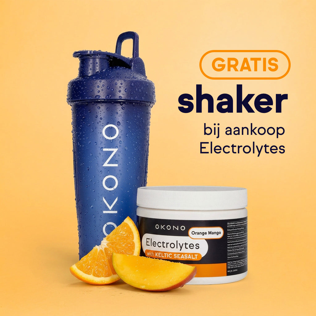Électrolytes OKONO Orange Mangue - Promo Shaker Gratuit