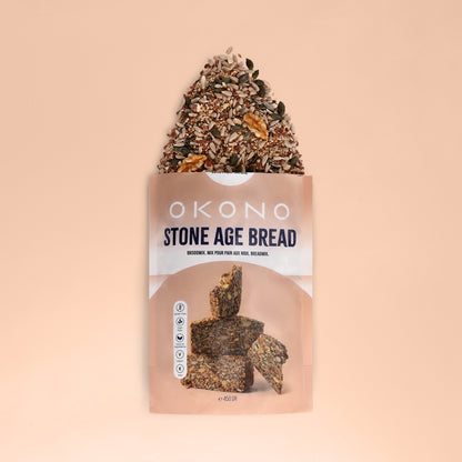 OKONO Stone Age Bread Breadmix (450g) - Detail