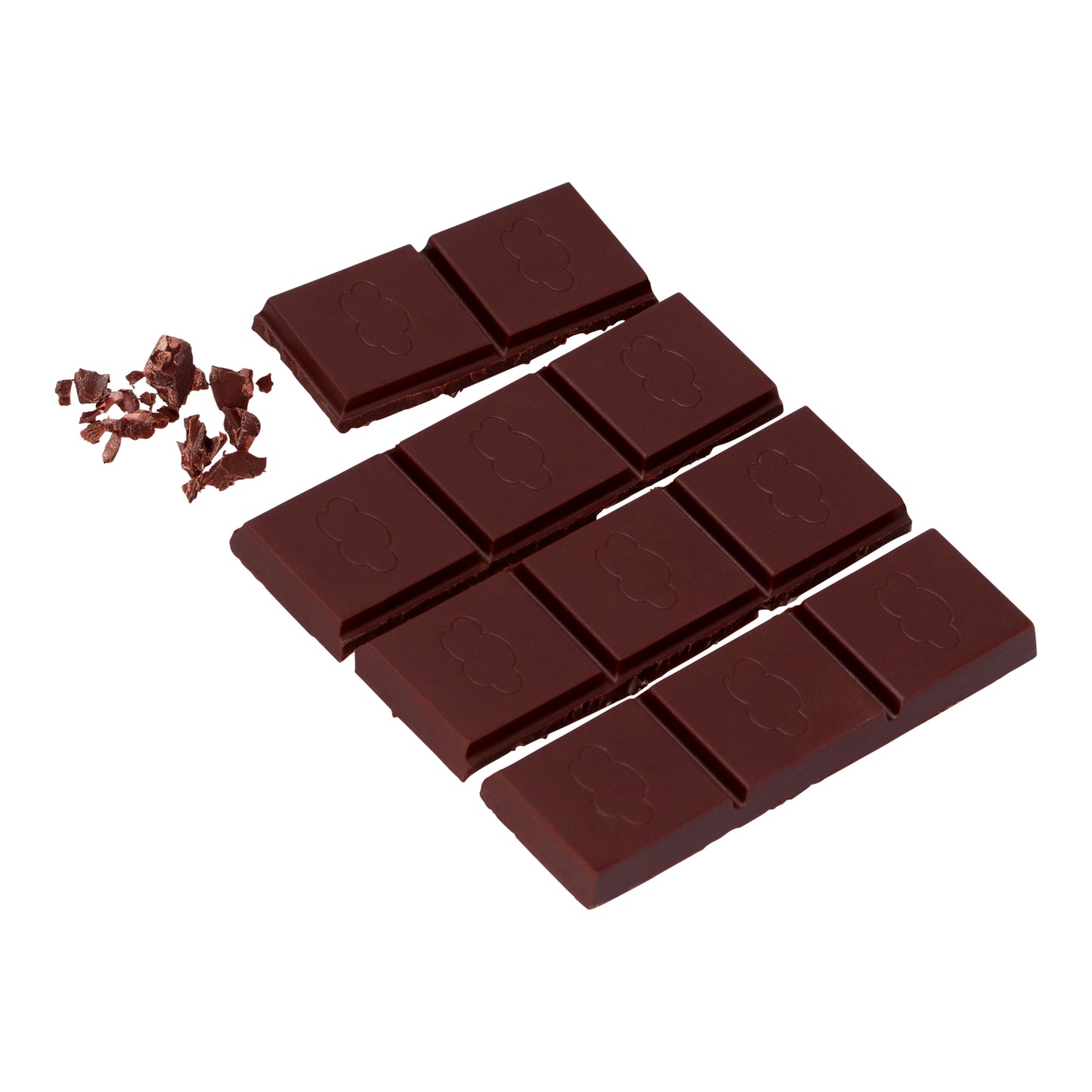 Dark chocolate Cacao nibs - Box