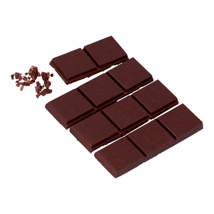 Donkere chocolade Cacao nibs