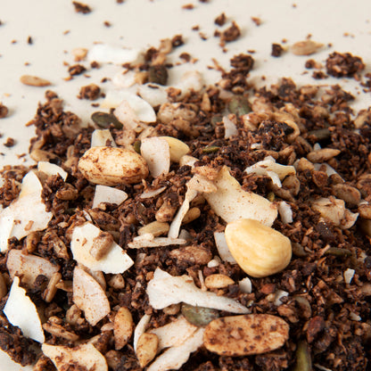 Keto granola - Cocoa Power coconut & cocoa raw