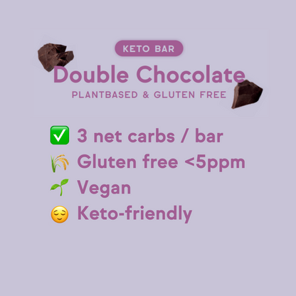 Double Chocolate Keto Bar