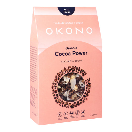 Granola Cocoa Power - noix de coco & cacao