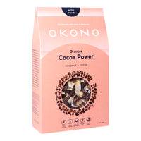 Granola Cocoa Power - noix de coco & cacao