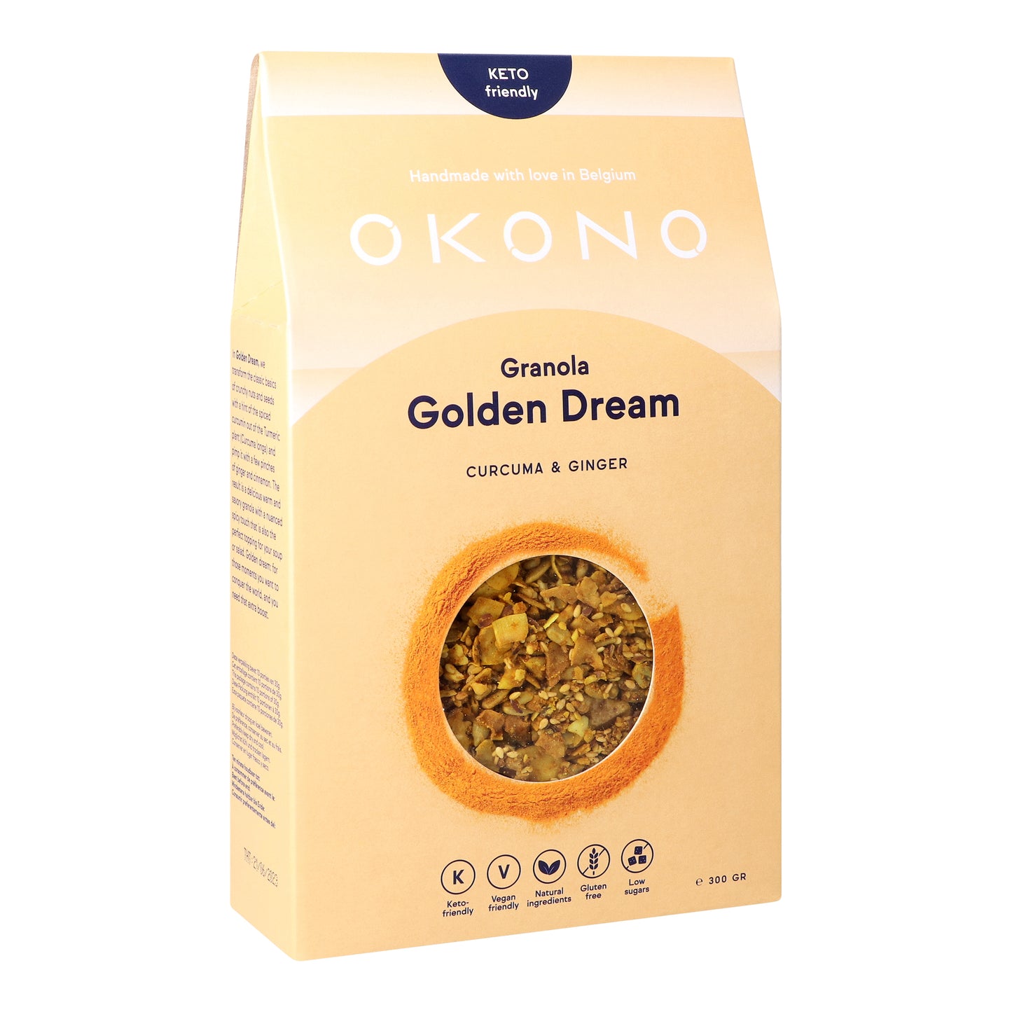 Granola Golden Dream – curcuma & gingembre