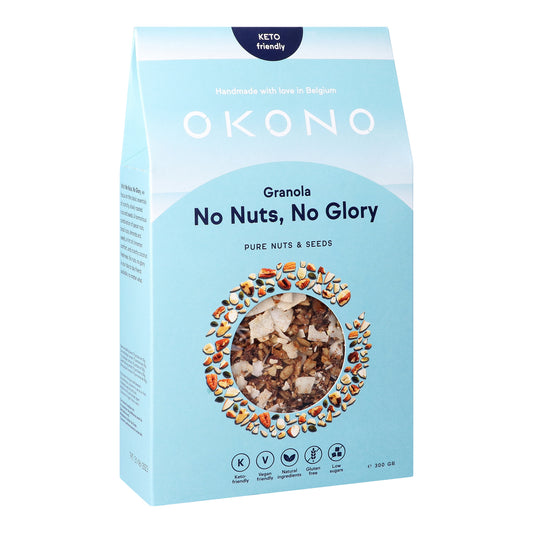 Granola No Nuts, No Glory – noix & graines pures