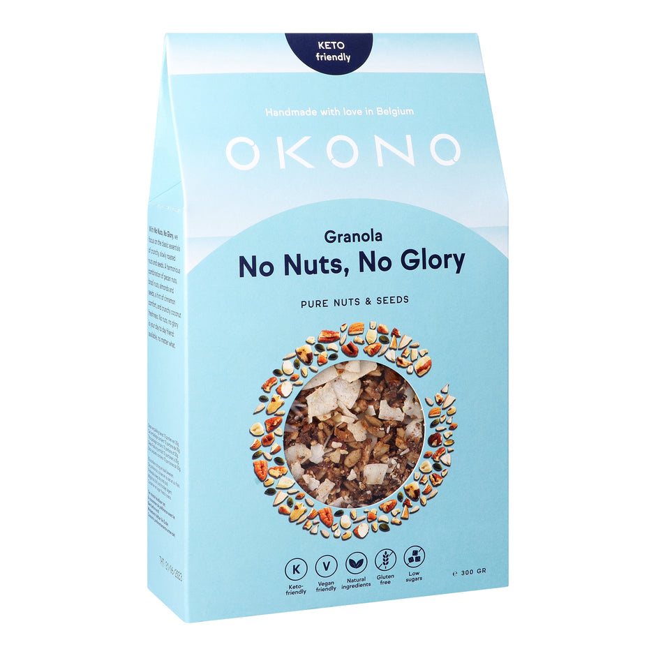 OKONO | Low sugar, high fibre