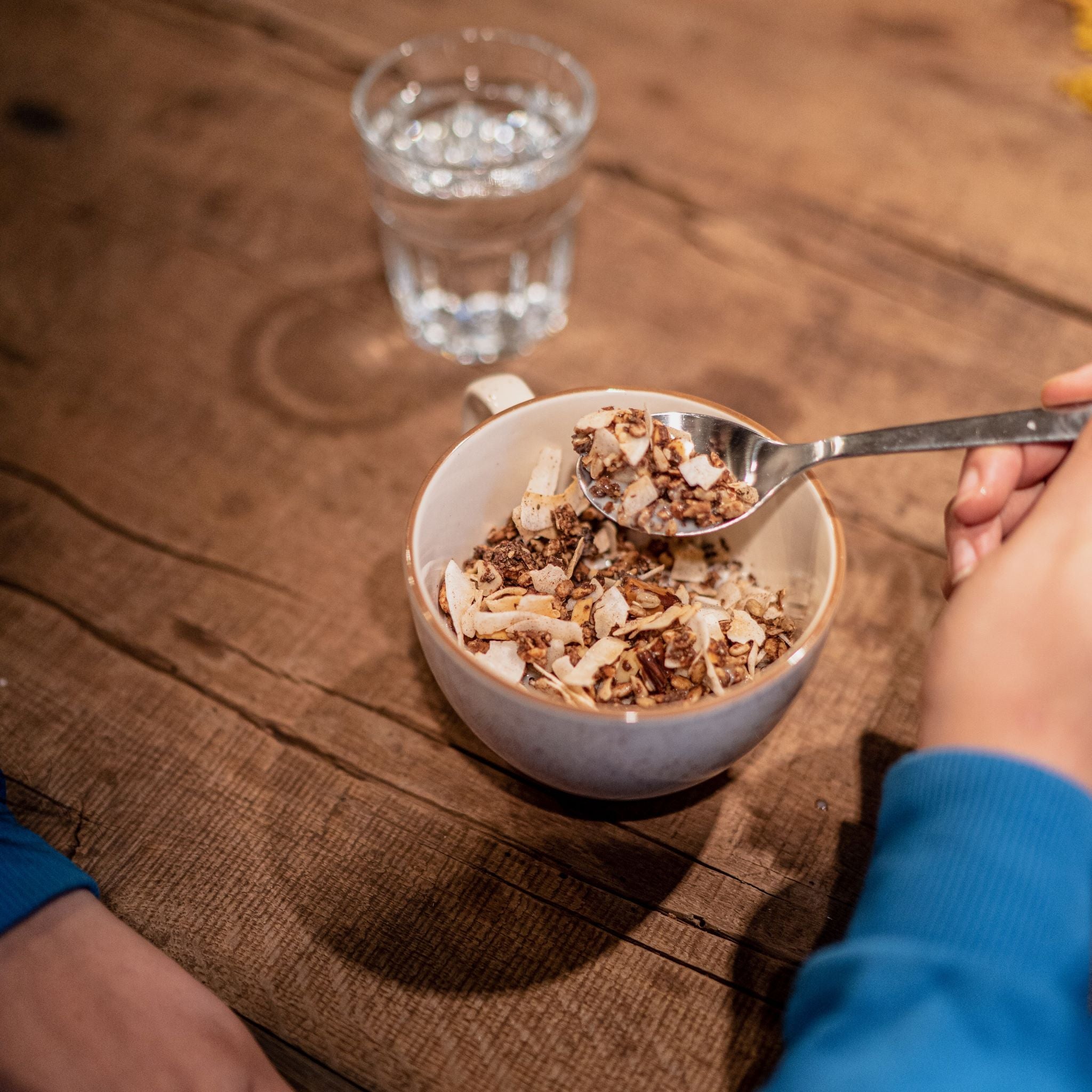 Granola No Nuts, No Glory 100 Ketovriendelijk OKONO