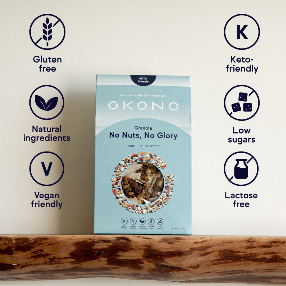 OKONO | Low sugar, high fibre